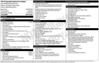 2019 Hyundai SANTA FE Limited