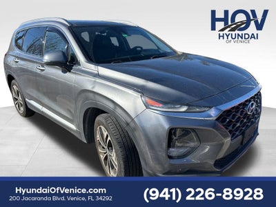 2019 Hyundai SANTA FE Ultimate