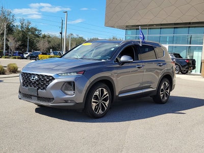 2019 Hyundai SANTA FE Ultimate