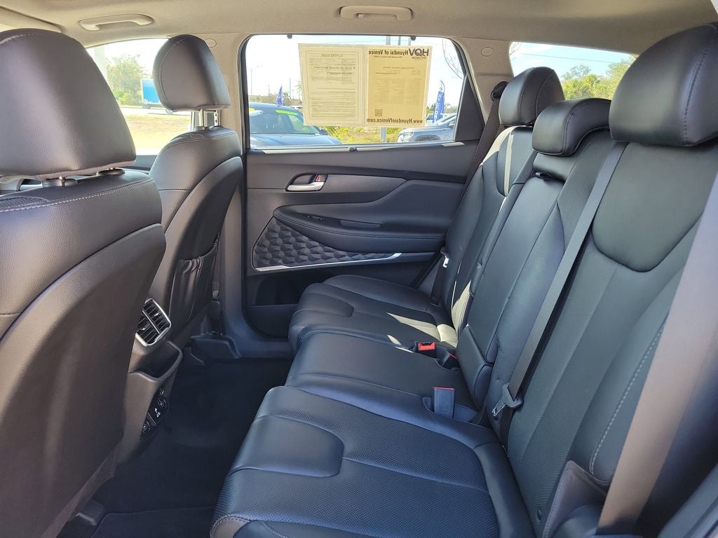 2019 Hyundai SANTA FE Ultimate