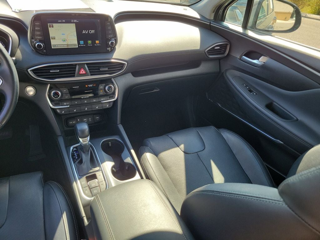 2019 Hyundai SANTA FE Ultimate