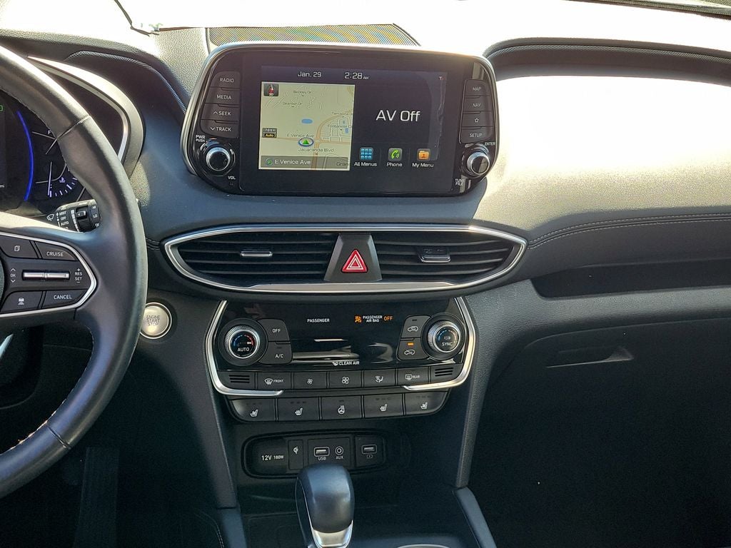 2019 Hyundai SANTA FE Ultimate