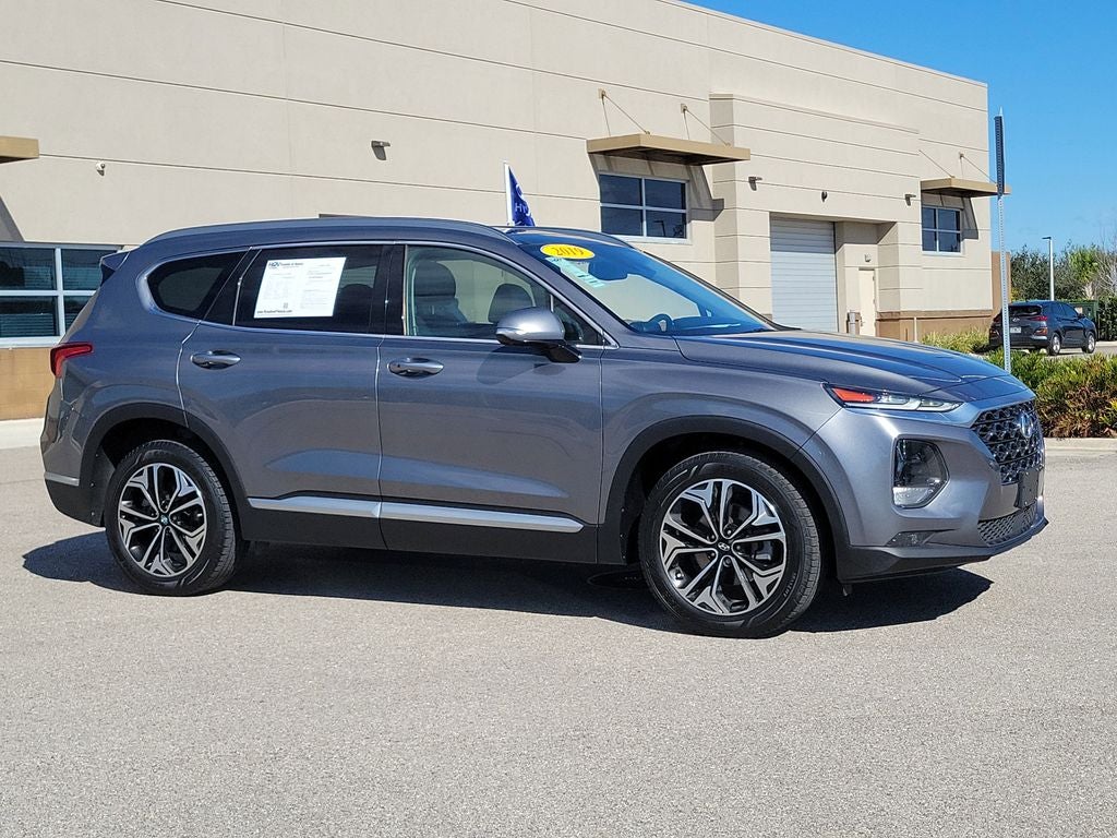 2019 Hyundai SANTA FE Ultimate