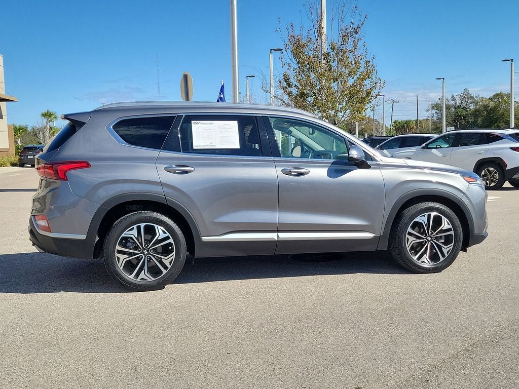 2019 Hyundai SANTA FE Ultimate