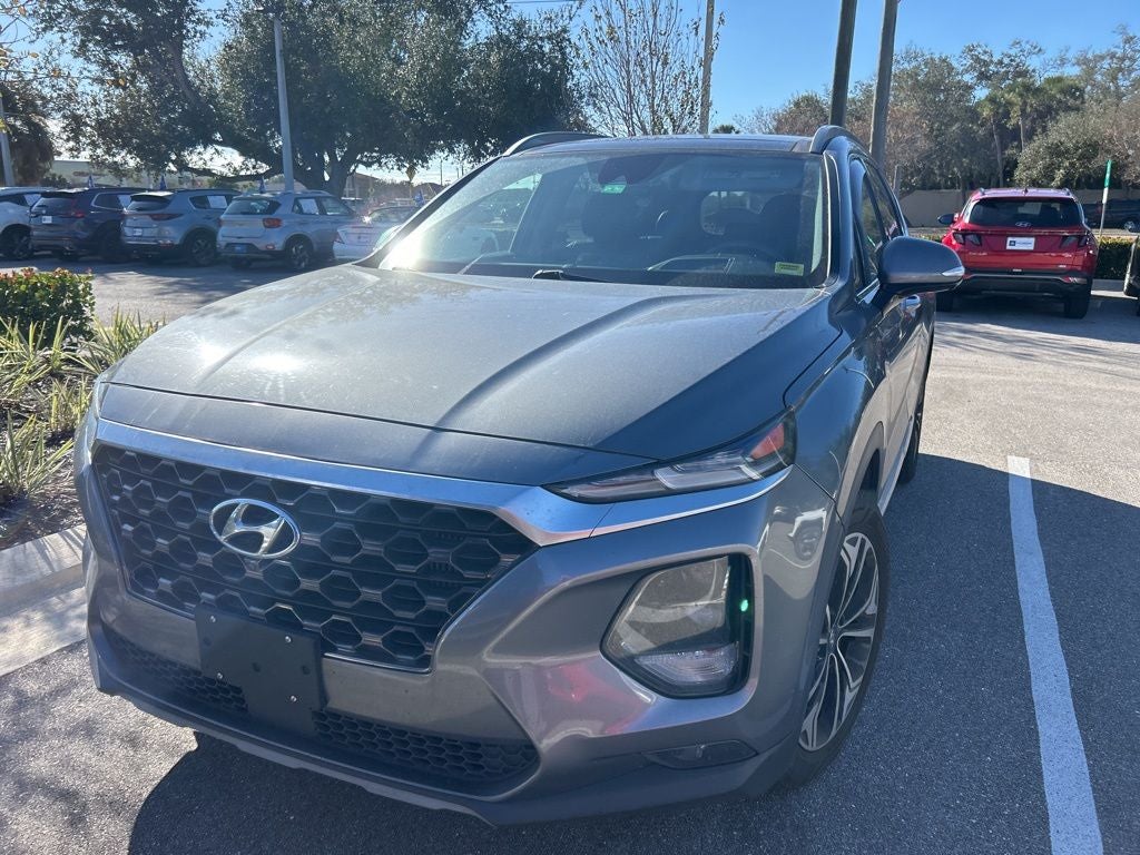 2019 Hyundai SANTA FE Ultimate