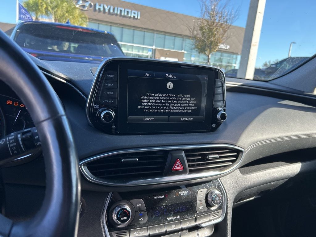 2019 Hyundai SANTA FE Ultimate