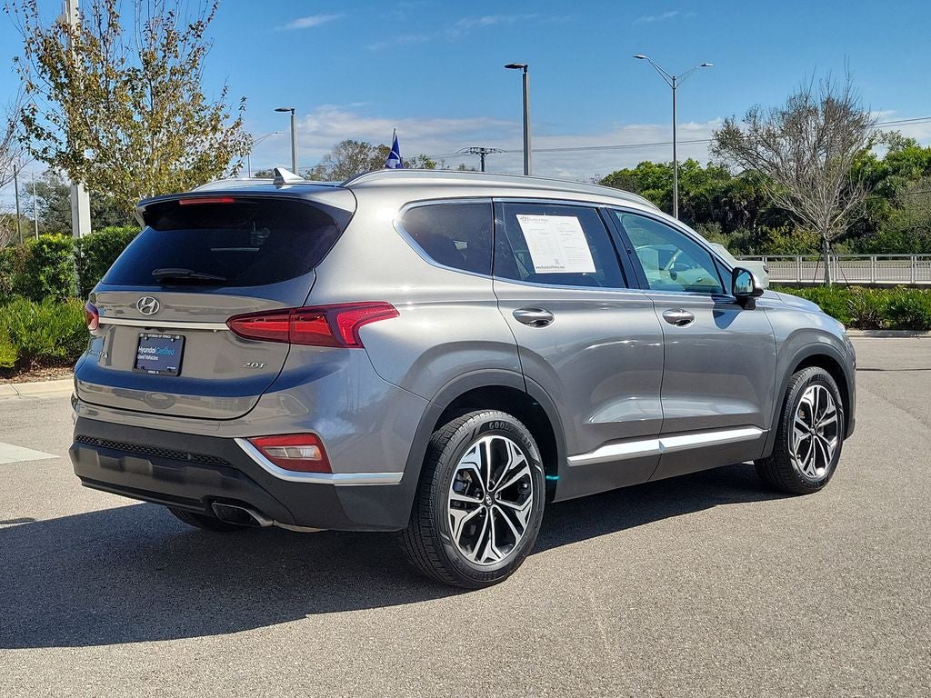 2019 Hyundai SANTA FE Ultimate