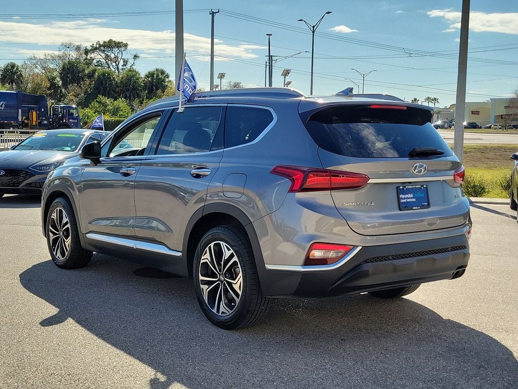 2019 Hyundai SANTA FE Ultimate