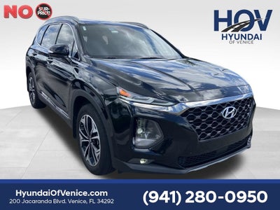 2020 Hyundai SANTA FE Limited