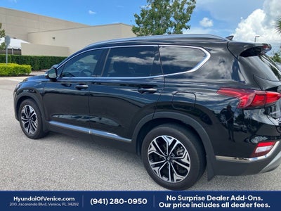 2020 Hyundai SANTA FE Limited