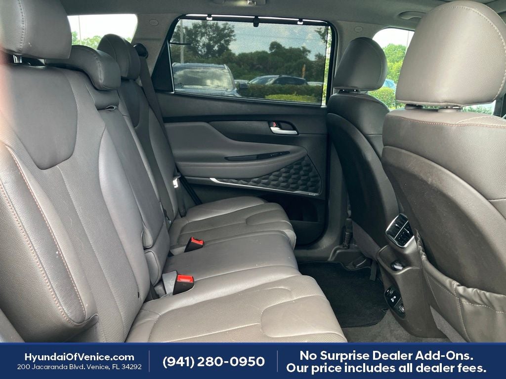 2020 Hyundai SANTA FE Limited