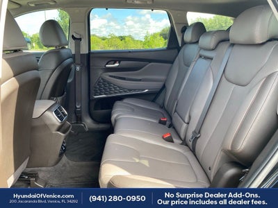 2020 Hyundai SANTA FE Limited
