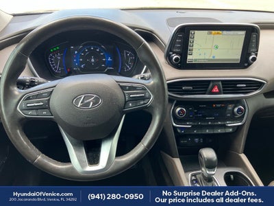 2020 Hyundai SANTA FE Limited