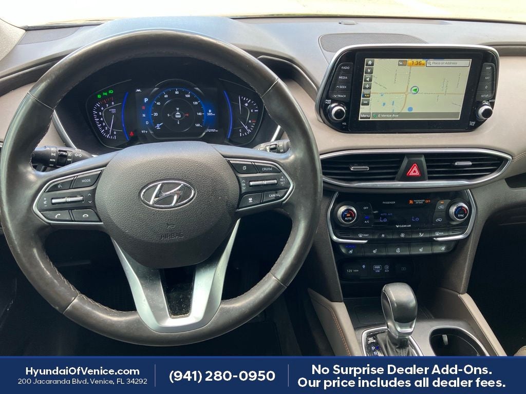 2020 Hyundai SANTA FE Limited