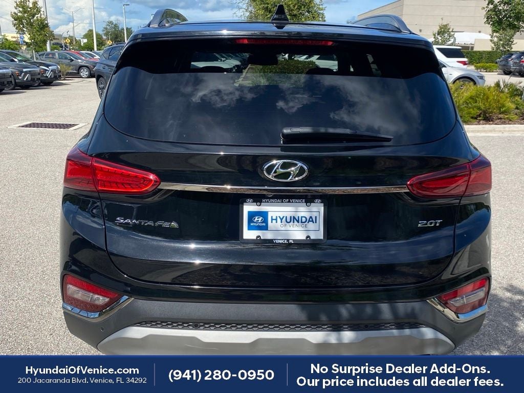 2020 Hyundai SANTA FE Limited