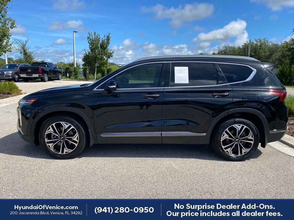 2020 Hyundai SANTA FE Limited
