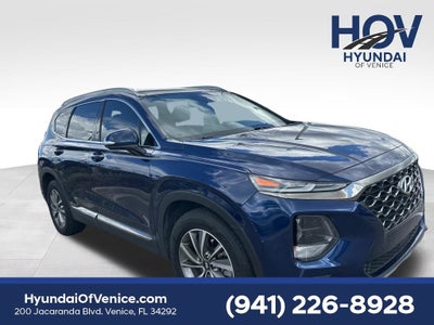 2020 Hyundai SANTA FE Limited