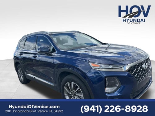 2020 Hyundai SANTA FE Limited