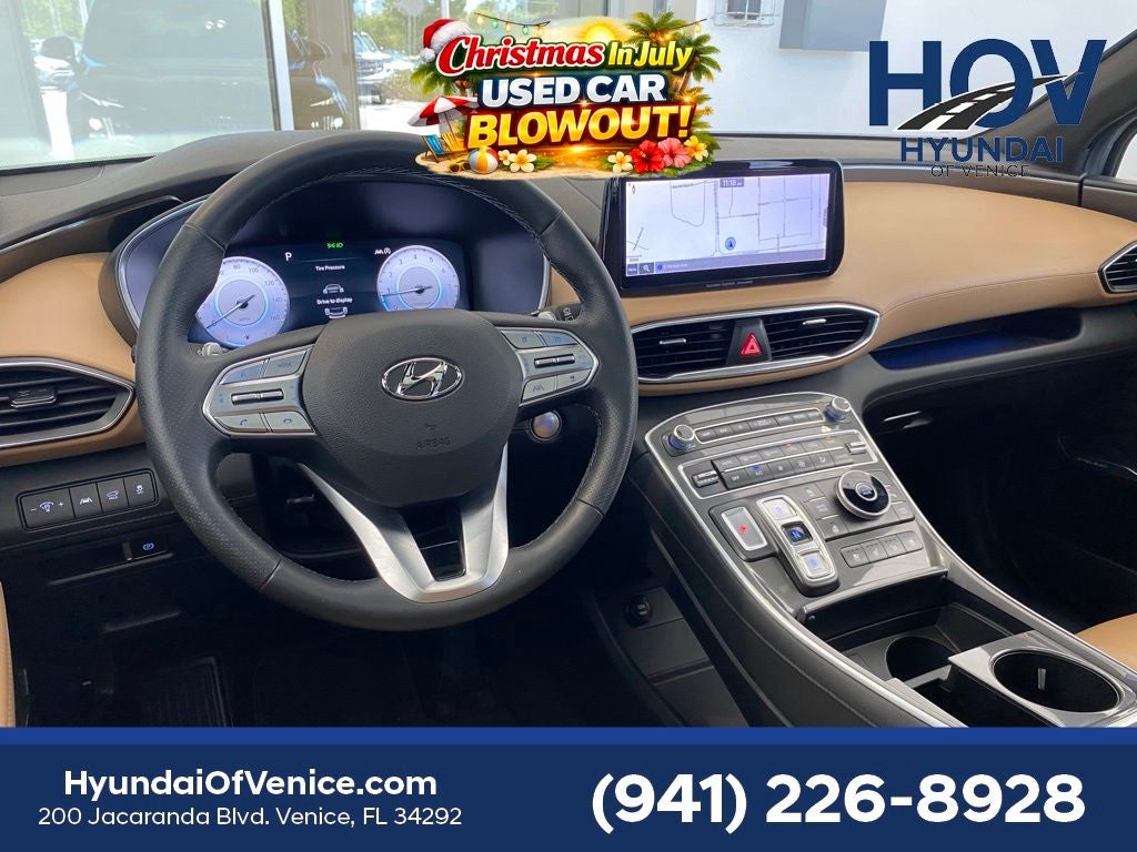 2022 Hyundai SANTA FE Calligraphy