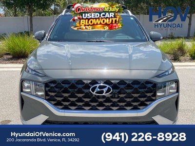 2022 Hyundai SANTA FE Calligraphy