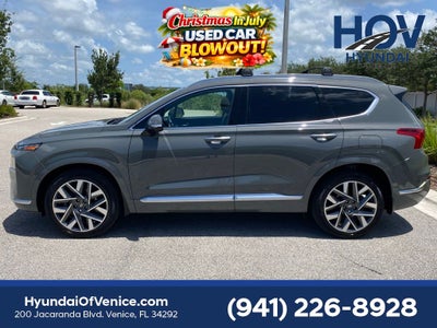 2022 Hyundai SANTA FE Calligraphy