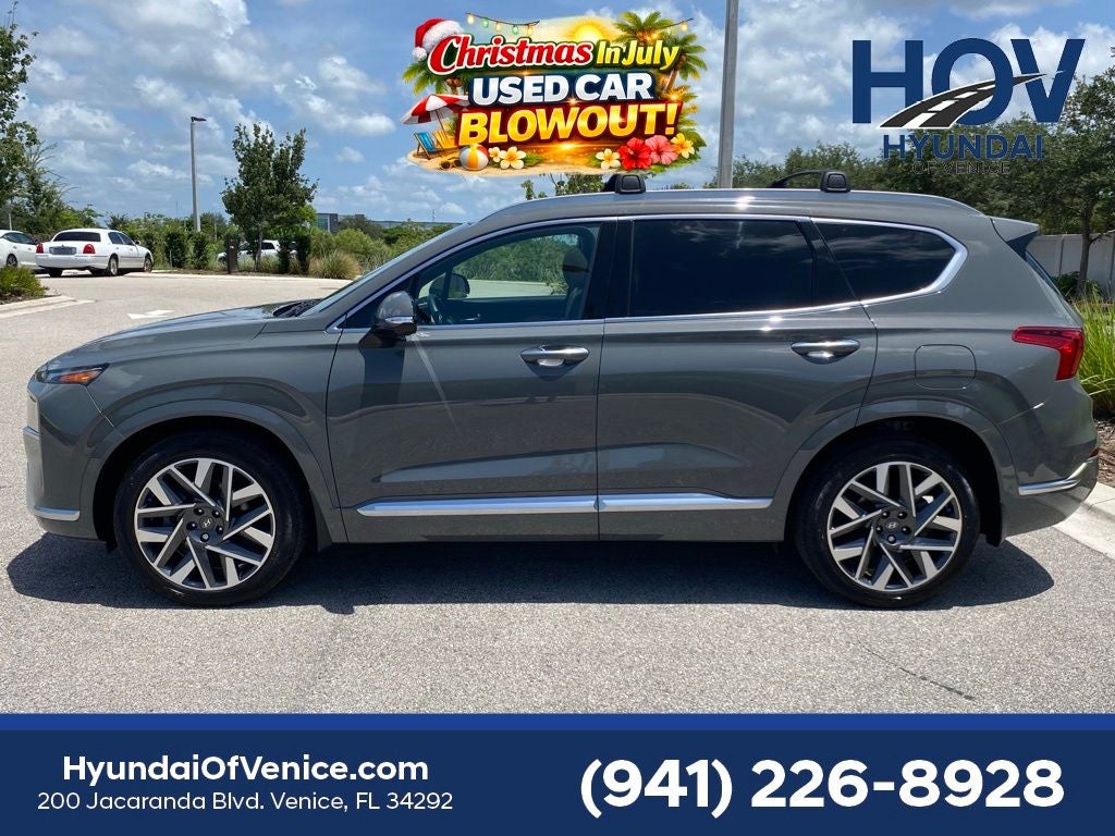 2022 Hyundai SANTA FE Calligraphy