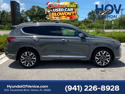 2022 Hyundai SANTA FE Calligraphy