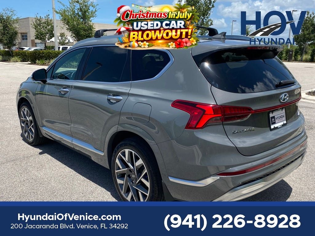 2022 Hyundai SANTA FE Calligraphy