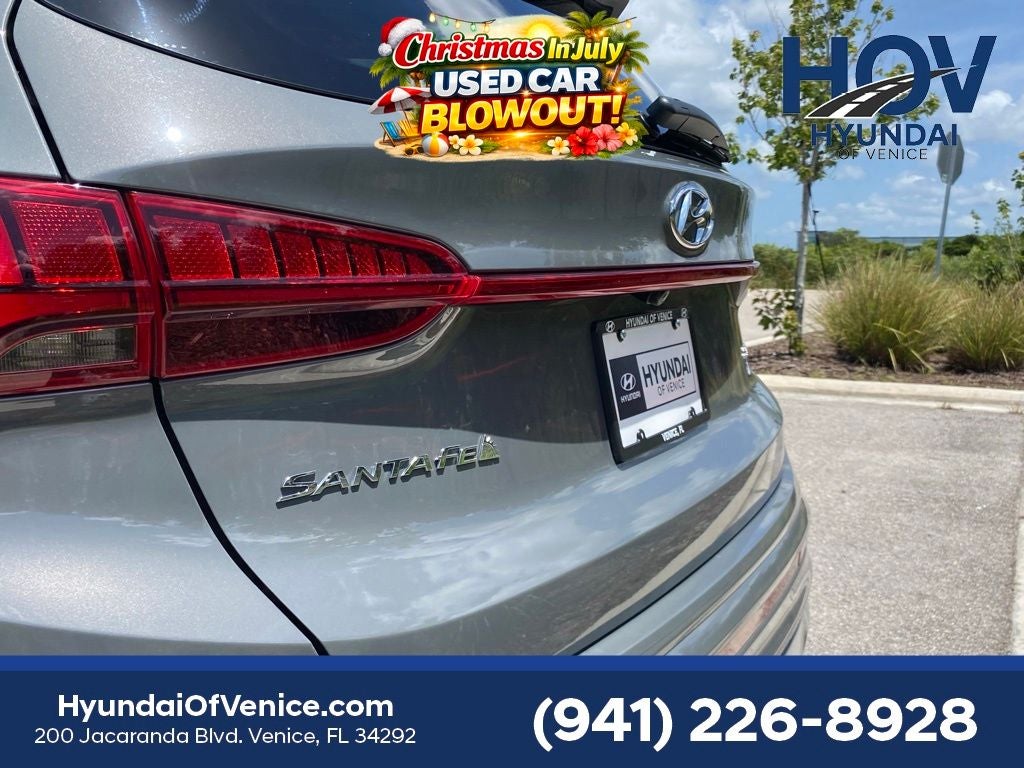 2022 Hyundai SANTA FE Calligraphy