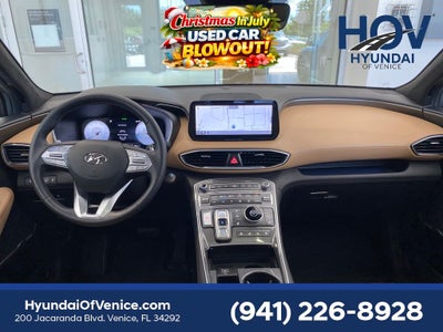 2022 Hyundai SANTA FE Calligraphy
