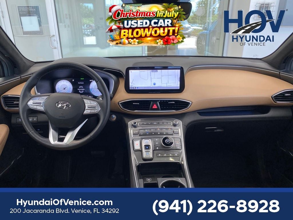2022 Hyundai SANTA FE Calligraphy