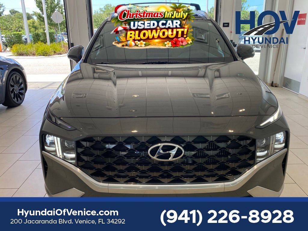 2022 Hyundai SANTA FE Calligraphy