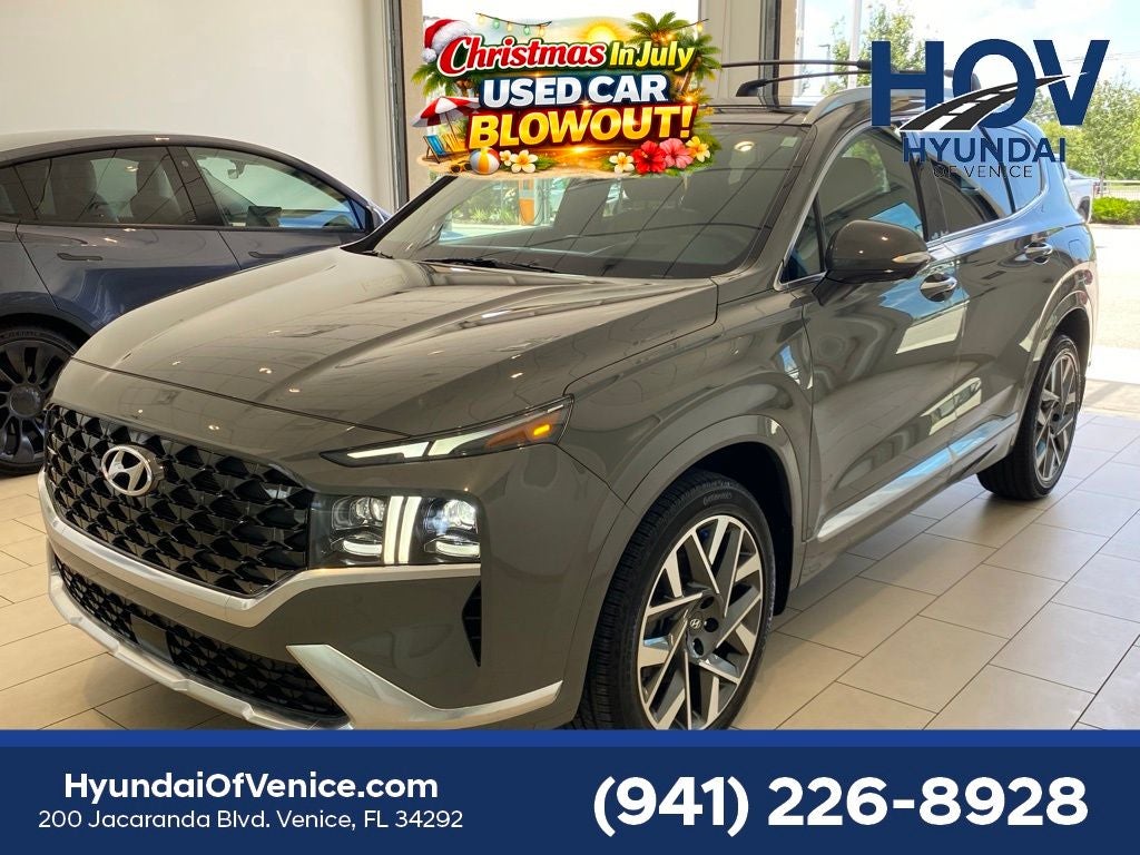 2022 Hyundai SANTA FE Calligraphy
