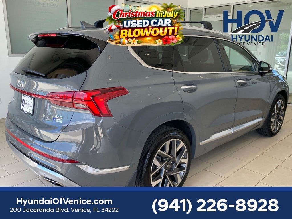 2022 Hyundai SANTA FE Calligraphy