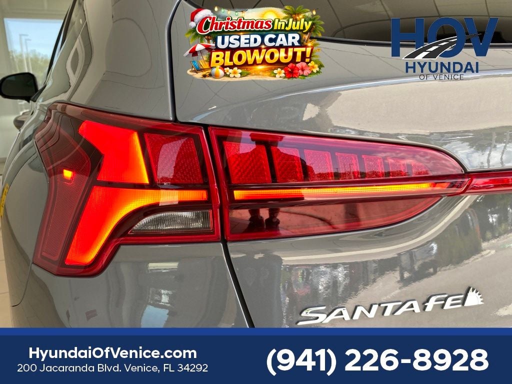 2022 Hyundai SANTA FE Calligraphy