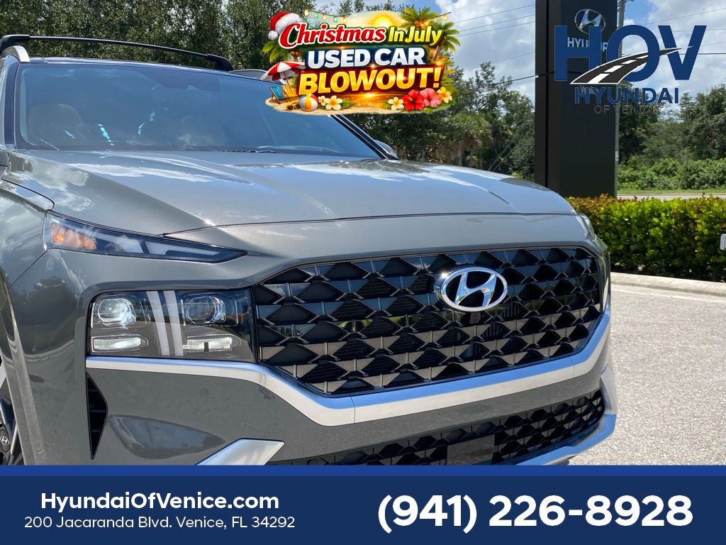2022 Hyundai SANTA FE Calligraphy