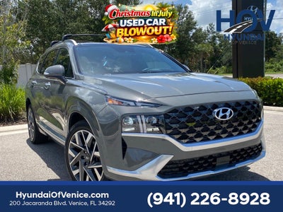 2022 Hyundai SANTA FE Calligraphy