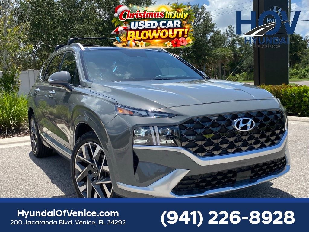 2022 Hyundai SANTA FE Calligraphy