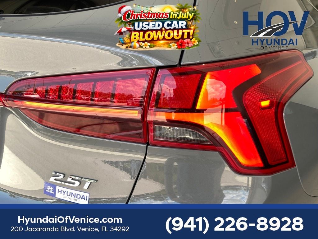 2022 Hyundai SANTA FE Calligraphy
