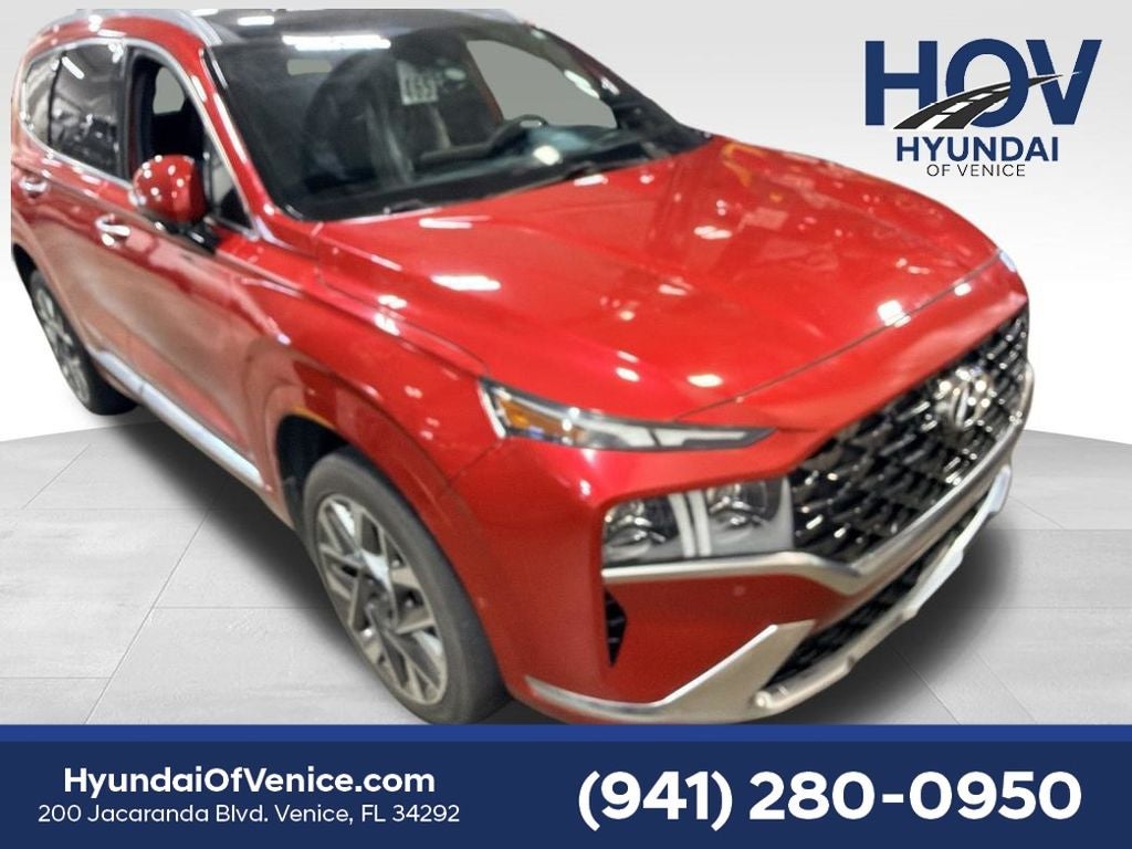 2022 Hyundai SANTA FE Calligraphy