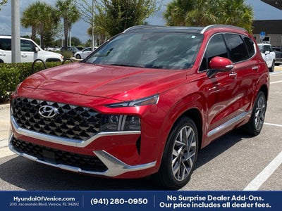 2022 Hyundai SANTA FE Calligraphy