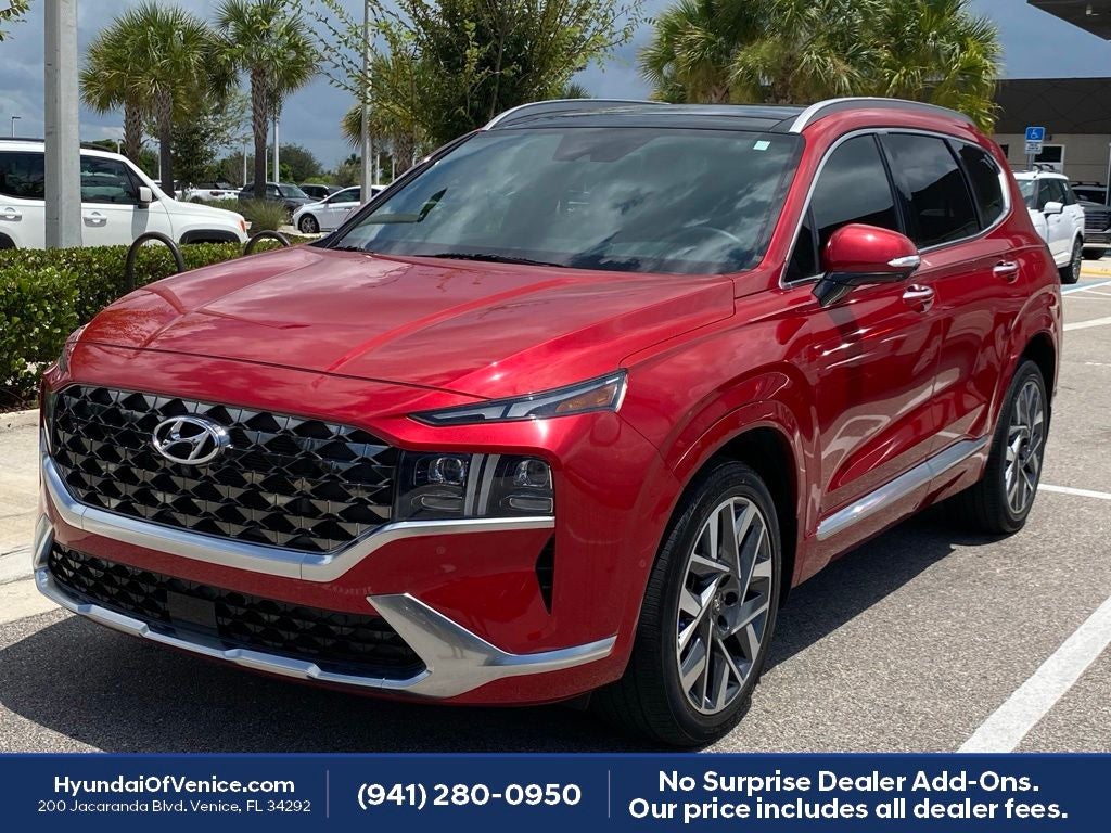 2022 Hyundai SANTA FE Calligraphy