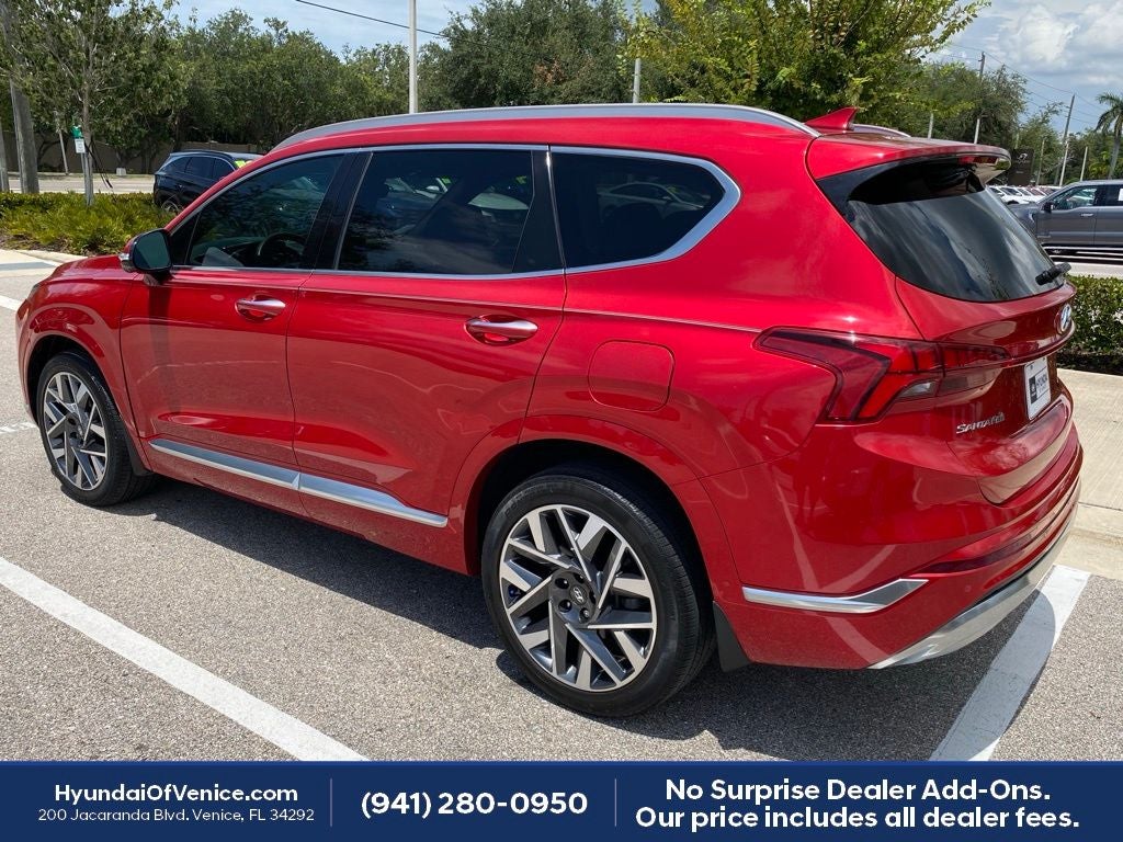 2022 Hyundai SANTA FE Calligraphy
