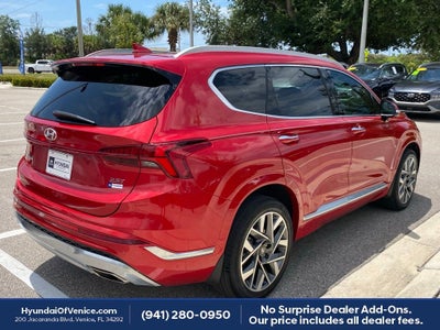 2022 Hyundai SANTA FE Calligraphy
