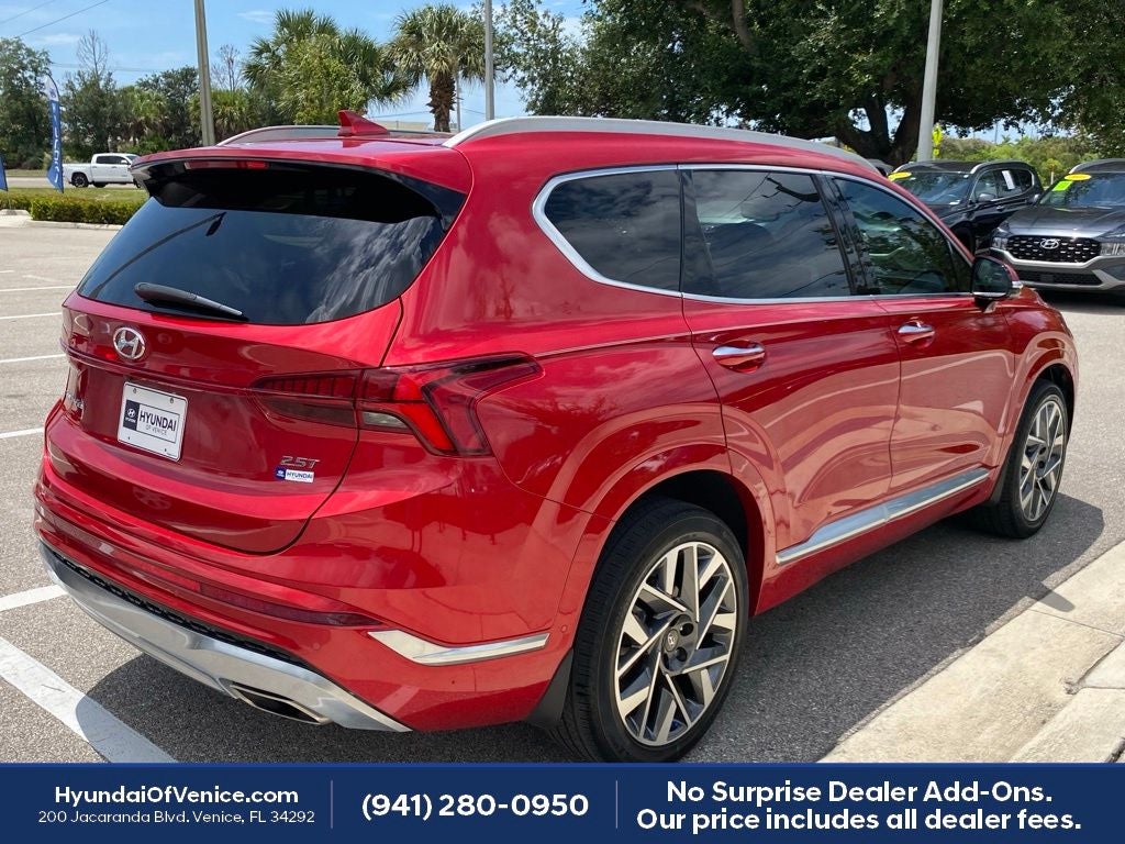 2022 Hyundai SANTA FE Calligraphy