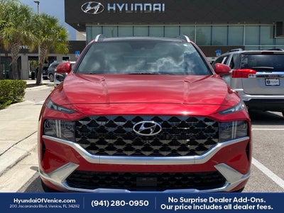 2022 Hyundai SANTA FE Calligraphy