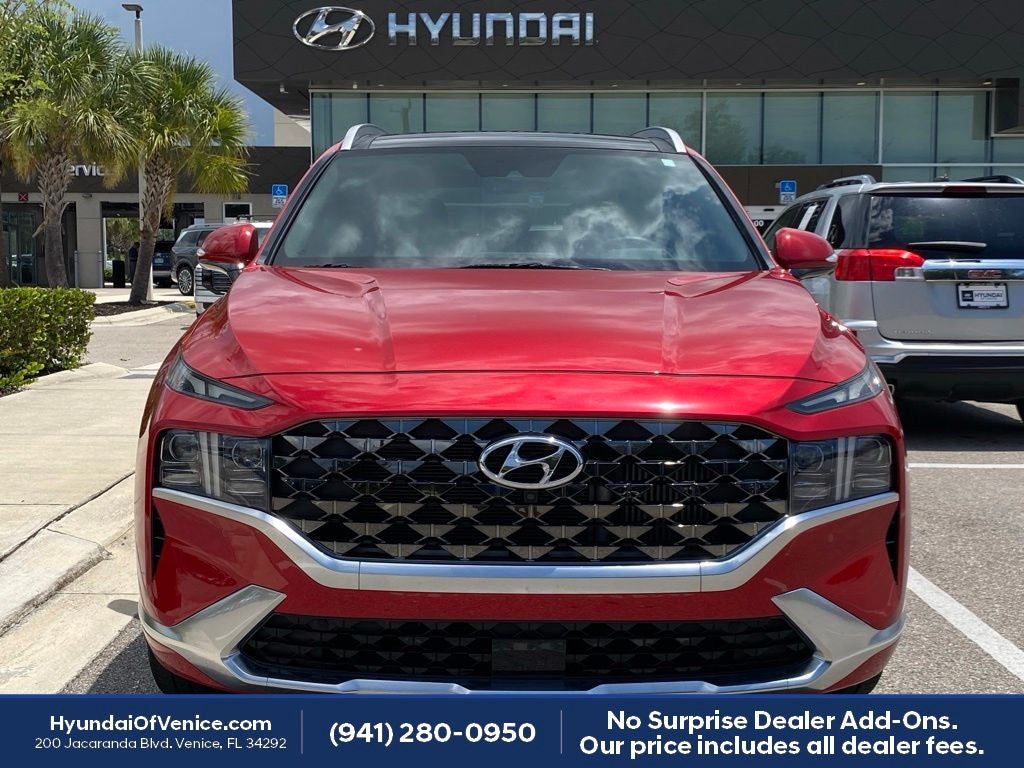 2022 Hyundai SANTA FE Calligraphy