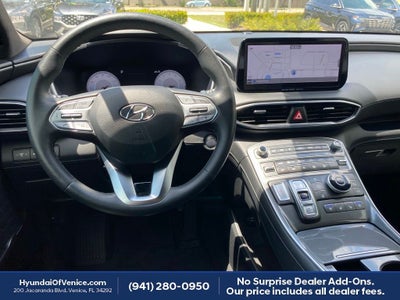2022 Hyundai SANTA FE Calligraphy
