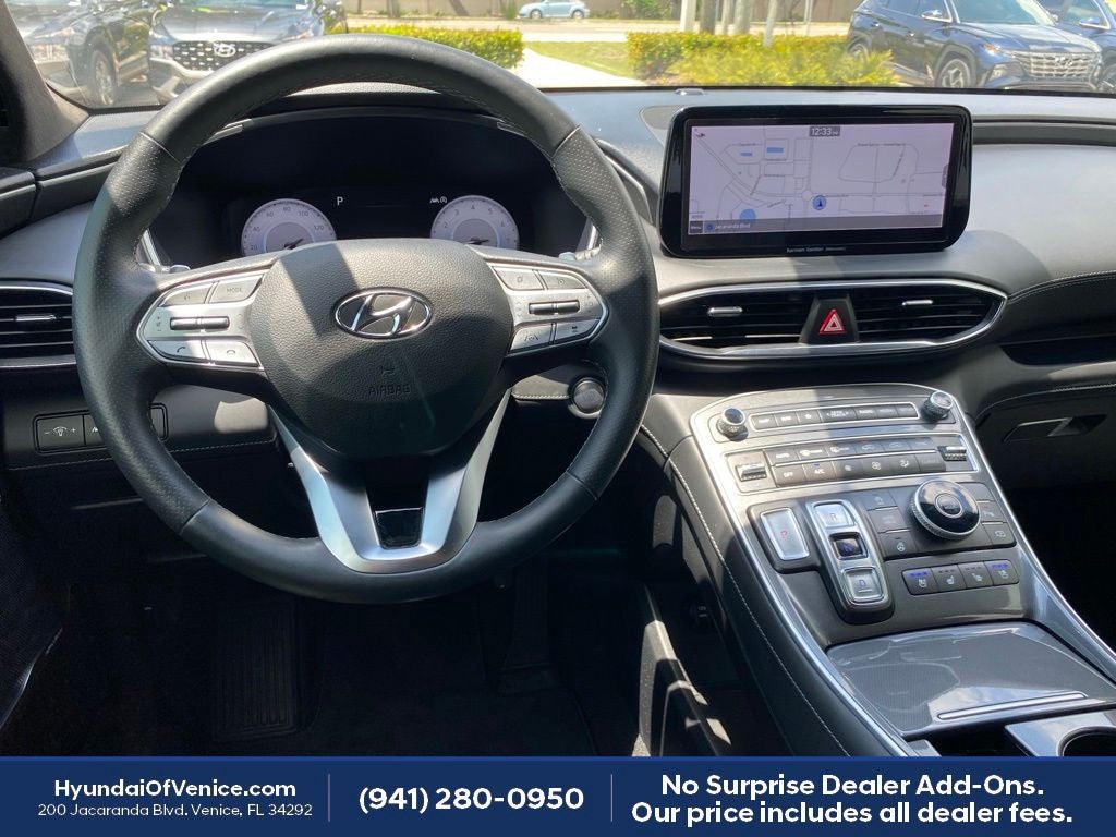 2022 Hyundai SANTA FE Calligraphy