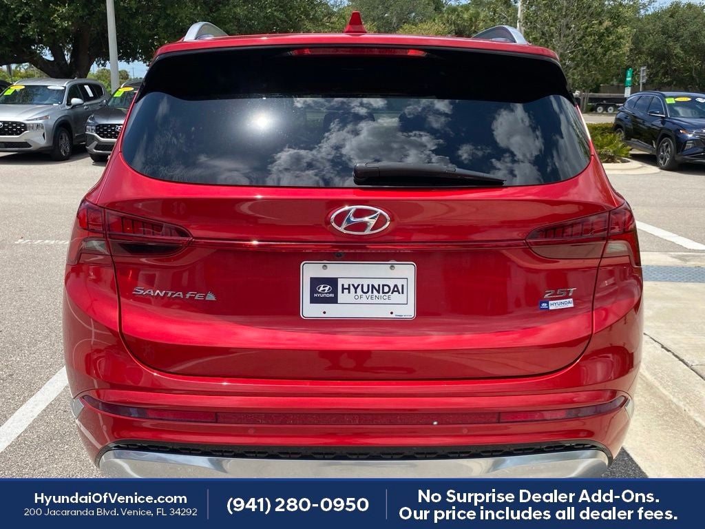 2022 Hyundai SANTA FE Calligraphy